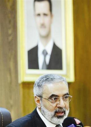 وزير الاعلام السوري